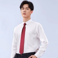 【一间女装myxiaiyiyi882.my】 男士红色拉链领带正装结婚婚礼易拉得领带新郎伴郎懒人红色领带Men's Red Zipper Tie Formal Wedding Eas 【0726cN5