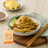【 森林麵食 】森林拌麵 - 竹山蕃薯(細麵)x風味麻醬(全素) 單包