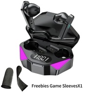 X15 TWS Bluetooth Wireless Earphone LED Power Display Earbuds Gaming Touch Control Noise Cancelling 