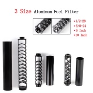 6/10 Inch Car Fuel Filter 1/2-20 1/2-28 5/8-24 M14X1 M14X1L M14X1.5 M24X1.5 M15X1 Spie Car Solvent T