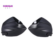 Motorcycle Handguard Extensions  Sliders for  DesertX   V4S V4 S Black