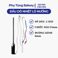 Type K Oven Heat Sensor Probe - Specialized Heat Sensor Wire for Oven Bakery Spare Parts