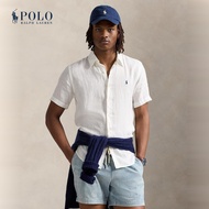 Polo Ralph Lauren เสื้อเชิ้ตผู้ชาย รุ่น MNPOWOV1N820873 สีขาว
