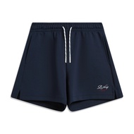 Li-Ning Women's Sweatpick Sports Shorts Fashion/Sportlife AKSW206-3V