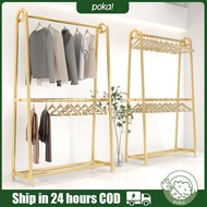 Rak Baju Clothes Rack Penyangkut BajuHanger Rack Clothes Hanging RackClothes Hanger Stand Ampaian Ba