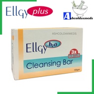 Ellgy H2O Cleansing Bar Soap 100g EXP10/2027