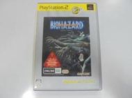 PS2 日版 GAME 惡靈古堡 擴散(光碟刮傷)(42338970)