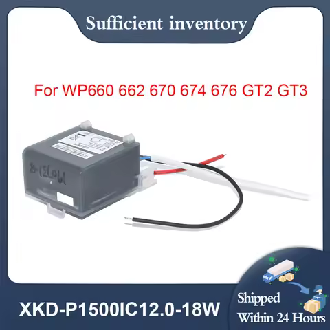 Power Supply Adapter XKD-P1500IC12.0-18W AC/DC 12V 1.5A New For WP660 662 670 674 676 GT2 GT3 GT5 Wa