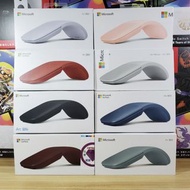Microsoft Surface Arc Mouse 電腦滑鼠 第四代最新藍影技術無線藍牙滑鼠 surface arc mouse可摺疊電腦滑鼠一一現貨仲有：①黑色 ②藍色 ③銀色