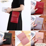 CPINCP Handbags Cell-phone Soft Women Money Purse