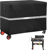 Outdoor Prep Table Cover Heavy Duty Waterproof Bar Cover for Keter Unity XL Portable Cabinet Bar, Ou