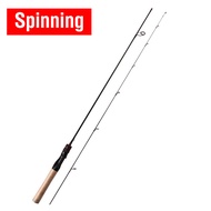 Ultralight UL 1.5m/1.68m/1.8m/1.98m Spinning Rod Casting Freshwater Saltwater Pole Stretchy Sensitiv