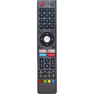 Replacement GCBLTV02ADBBT TV Remote Control for CHIQ L40K5 CHANGHONG GCBLTV02ADBBT (No Voice) fit fo