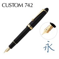 PILOT Custom 742鋼筆/ 黑/ M尖