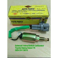 Carburetor Switch / Langasam Switch Kijang Grand 7K / Kijang Kapsul 7K 3 Wires