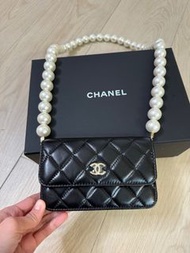 Chanel 珍珠包 卡包