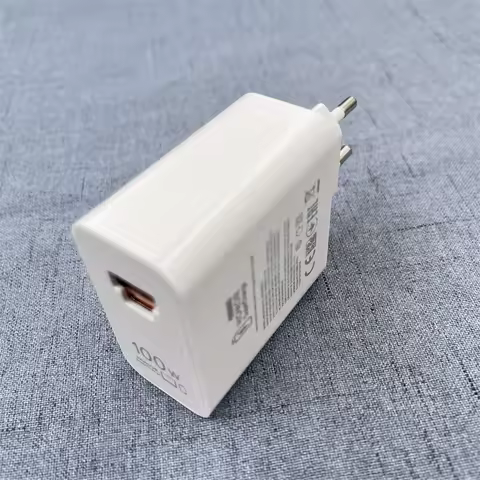 Honor 100W EU Charger SuperCharge PD/QC 3.0 Quick Charge 6A 1/1.5/2M Type C To tipo C Cable For Hono