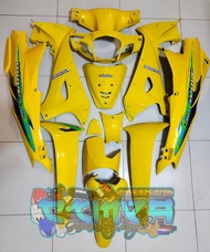 HONDA WAVE 125s FAIRINGS SET 13PCS (bilugan) THAILAND MADE