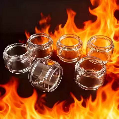 5PCS Home Decor Storage Bulb Glass for Target 200 GEN 200 Target 100 Target 80 GEN 80S iTank 8ml Rep