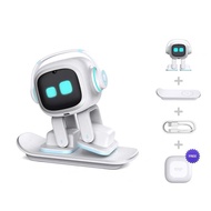 Yichun Suimu Qingshangmao Co., Ltd. EMO Intelligent Robot AI Technology Desktop Electronic White Pet