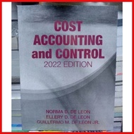 § Cost accounting and  control de LEON