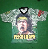 LOKAL The Latest Local Dayak Printing Satoe Nyali Wani Persebaya 1927 Doll T-Shirt