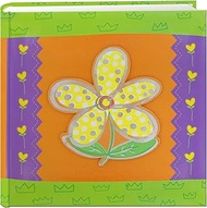 Pioneer Photo Albums 200-Pocket 3-D Daisy Applique Cover Photo Album, 4 by 6-Inch