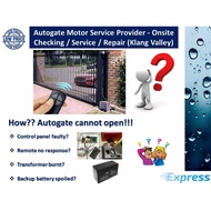 Autogate Motor Service Provider - Onsite Checking / Service / Repair (Klang Valley)