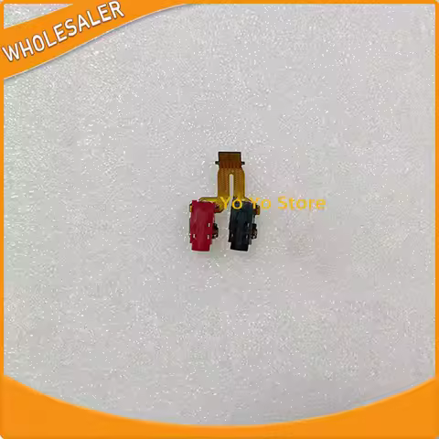 for Sony A7S3/A7R4/A7M4 Microphone Interface Board Ribbon Cable Audio Port