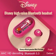 Disney Original TWS Headset Wireless Earphones Bluetooth Headphones Sport Stereo Fone Bluetooth Earbuds for Xiaomi Huawei iPhone
