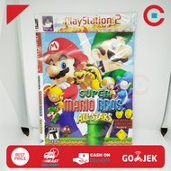 Kaset Game PS2 Original Pabrik Super Mario Bross - All Star