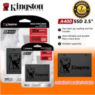 Kingston A400 480GB 512GB 960GB SATA3 2.5" Internal SSD Solid State Drive (SA400S37/480G/512GB/960G)