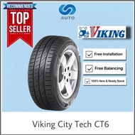 Free Installation l Viking City Tech CT6 Car Tyre 155/70R12 175/70R13  195/70R14 175/65R14   195/65R15 205/65R15