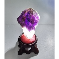 Natural Crystal Auralite 23 Raw Stone 35g (WIth Base) 天然极光23原石