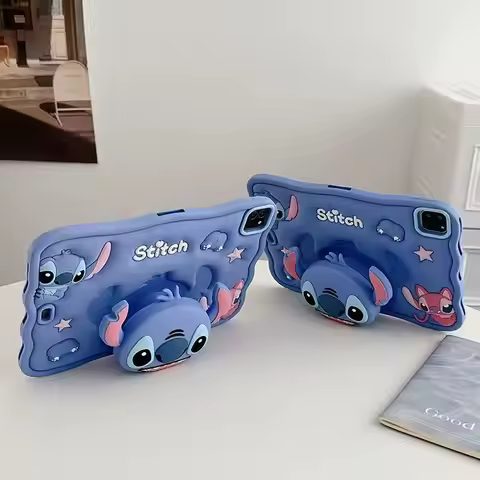 Disney Stitch For Samsung Galaxy Tab A9 Plus X210 X216B X218U 8.7 11 inth Mini 6 9.7 Kids Silicone T
