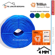 TRILLIUN TAMPAR ROPE Size 4MM (200 METERS) Plastic Rope/ UK 4 mm