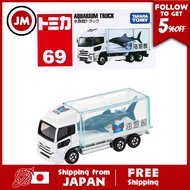 Takara Tomy Tomica No.069 Aquarium Truck Shark