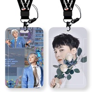 Kwon Zhilong Merchandise Student Card Holder Halter Neck ID Badge Campus Meal Card Badge Bus Work Ca