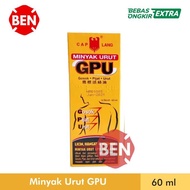 Minyak Urut GPU 60 ml 60ml Besar Lusin Pak Dus Grosir Pijat Keseleo