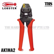 LOBSTER Mini crimping tool for non-insulated crimp terminals and sleeves AK1MA2-170MM -Stock Availab