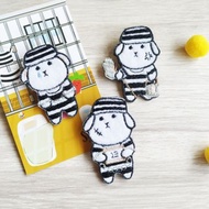 別針- 監獄厭兔 3款