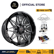 New Sport Rim OASIS AM633 20inch Ranger Triton Hilux Dmax 4x4 4wheels 20x10 6x139.7 ET-24 Rim Baru M