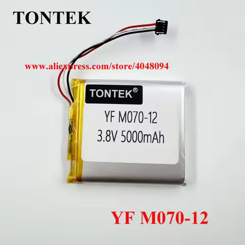 New YF M070-12 Battery For Retroid Pocket 4 Pro RP4 Pro Handheld Game Console 3.8V 5000mAH