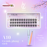 Mi giả tách sợi siêu mảnh và tự nhiên YULIN mã A10 mi tách sợi tặng kèm keo và kẹp lấy