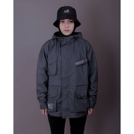 The Bojiel Jacket Parka Alcatraz Taslan