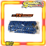 TK Daily Touring Racing Chain Original Blue 415 HC 130Lbiru