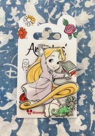 Disney Pin 迪士尼徽章 - Rapunzel 樂佩