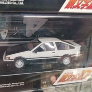 1/43 Modelers 頭文字D Initial D Turbo 86 AE86 模型車