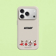 SolidX 強化吸震緩衝防摔手機殼∣姆明Moomin/小美Little My