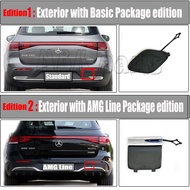 Fit 21-23 Mercedes-Benz EQB class W243 X243 EQB250 EQB260 EQB300 EQB350 Rear Tow Eye Hook Cap Covera